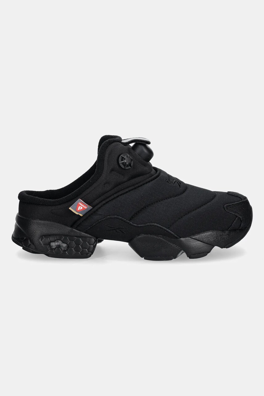 Шльопанці Reebok Classic Instapump Fury Mule колір чорний 100202693