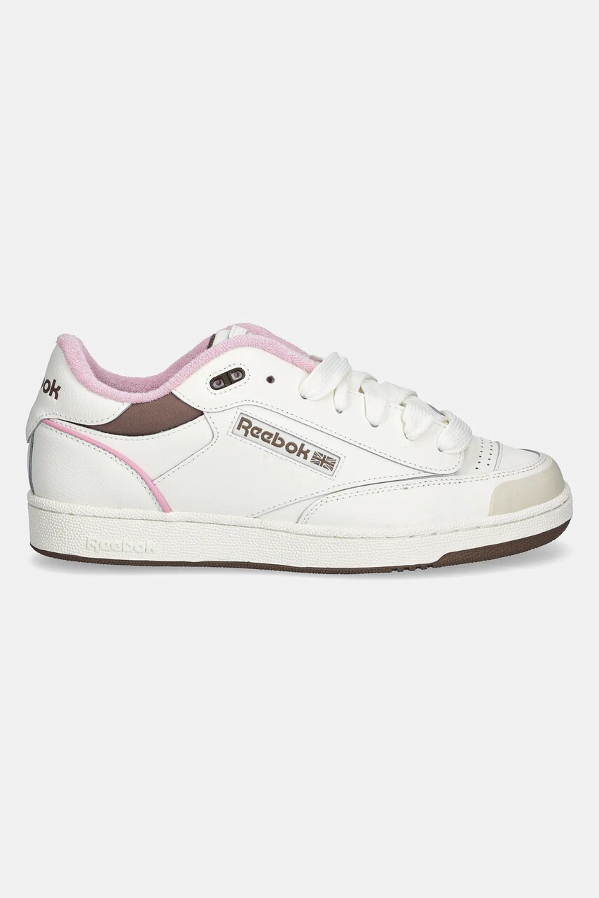 Купити Шкіряні кросівки Reebok Classic Club C Bulc колір бежевий 100201214 – головне зображення