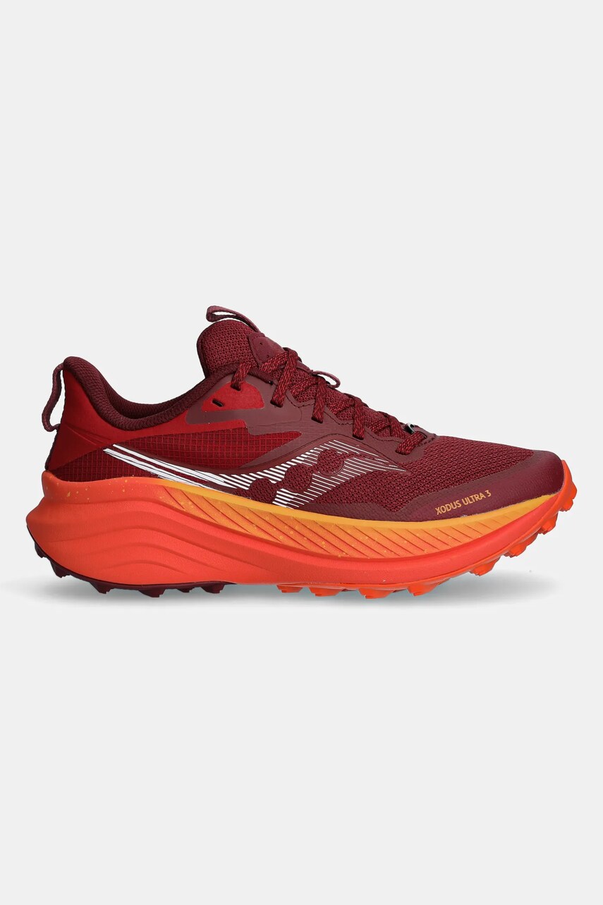 Черевики Saucony Xodus Ultra 3 жіночі колір бордовий S10914.212