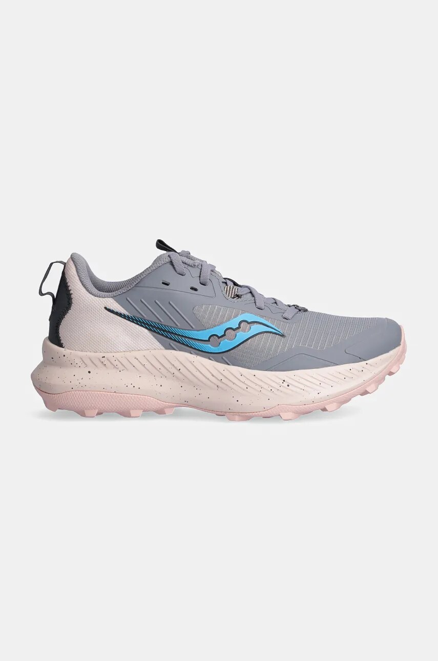 Бігові кросівки Saucony Blaze TR колір сірий S10845.215