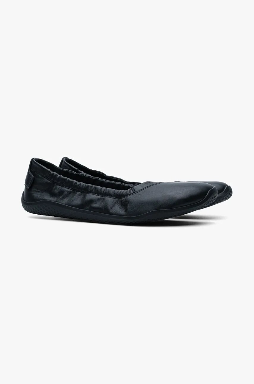 Купити Шкіряні балетки Vivobarefoot ASANA YIN колір чорний  209453 – головне зображення