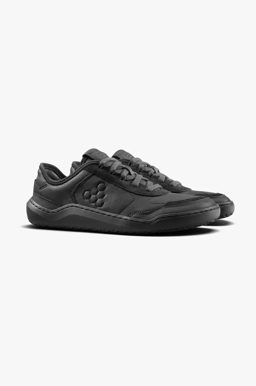 Шкіряні кросівки Vivobarefoot GOBI колір чорний 209630