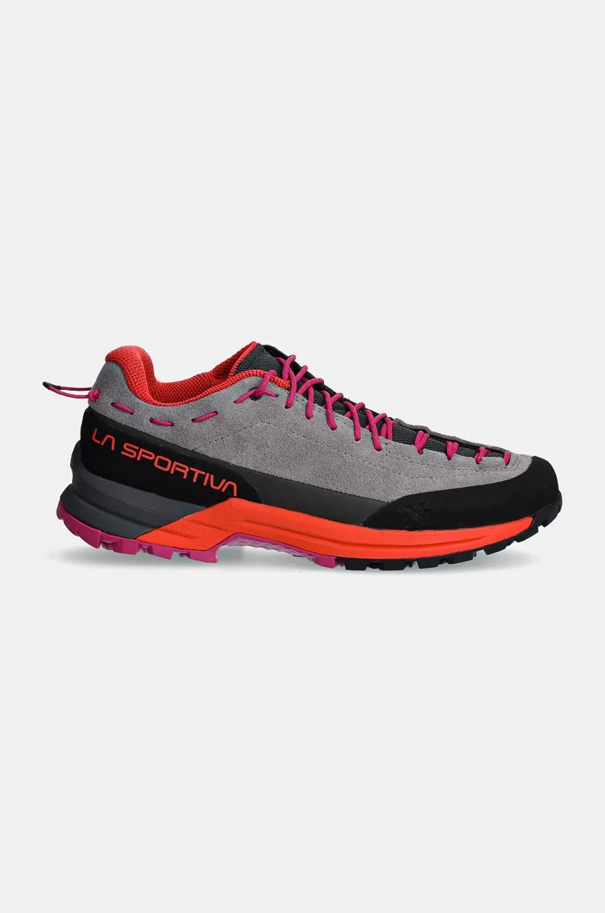 Черевики LA Sportiva TX Guide Leather жіночі колір сірий 27T901322