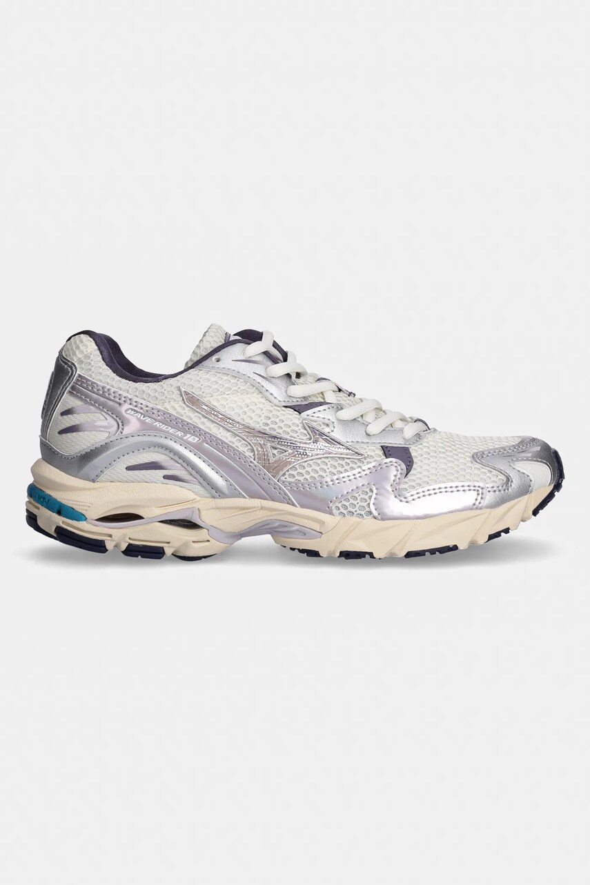 Кросівки Mizuno WAVE RIDER 10 колір бежевий D1GA2431