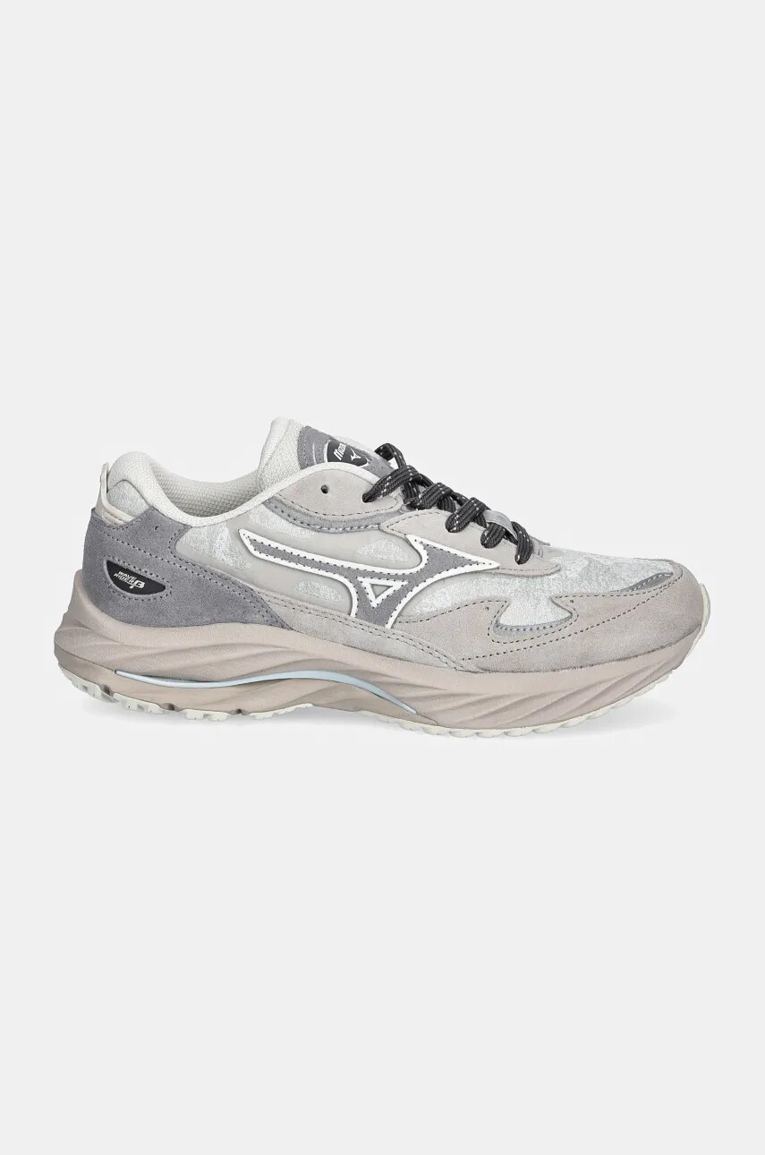 Кросівки Mizuno WAVE RIDER колір сірий D1GA2455