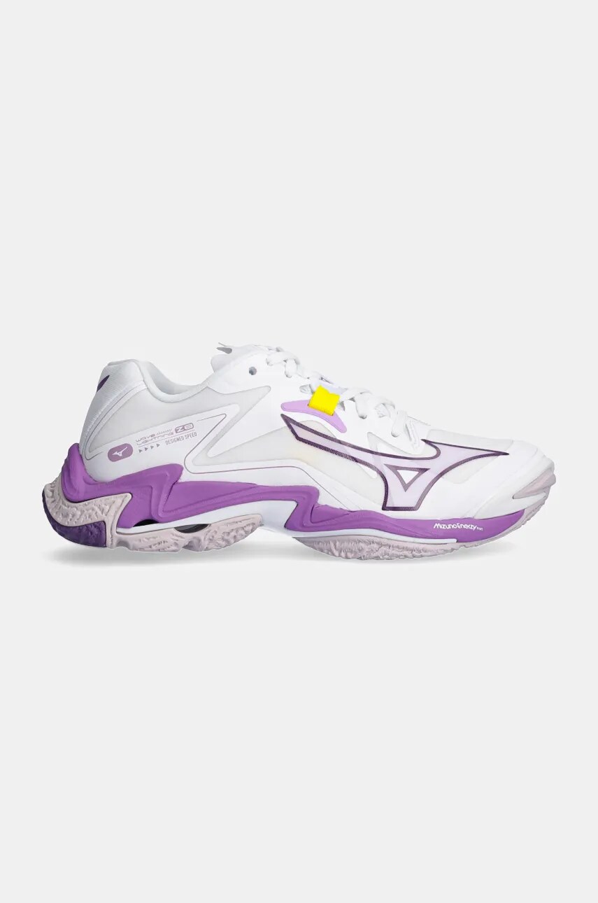 Взуття для приміщень Mizuno Wave Lightning Z8 колір білий V1GC2401