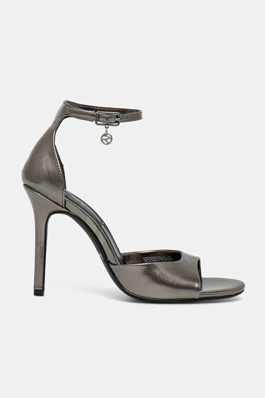 Сандалі Pepe Jeans CINDY SHINY колір сірий PLS90675