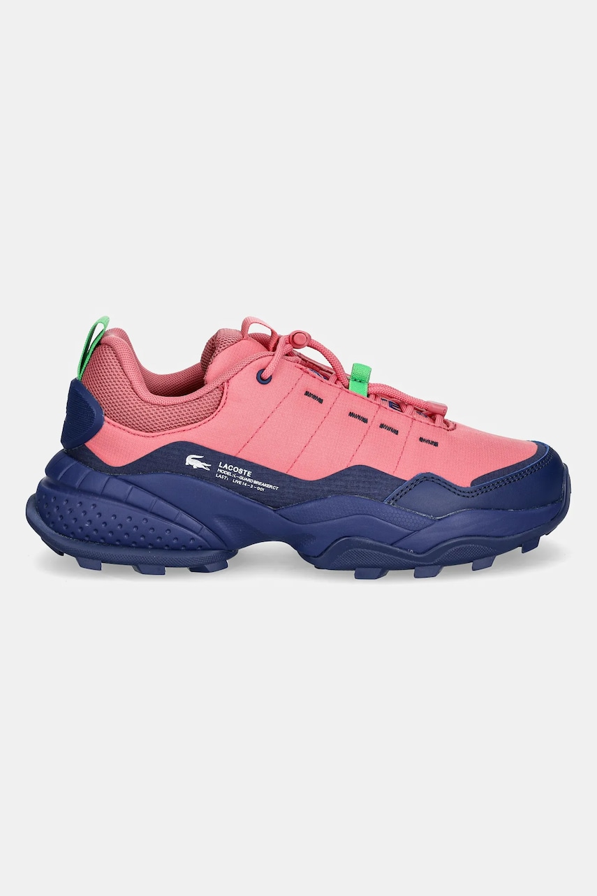 Кросівки Lacoste 47SFA0094 колір рожевий L-GUARD BRKR CT 124 2 SFA