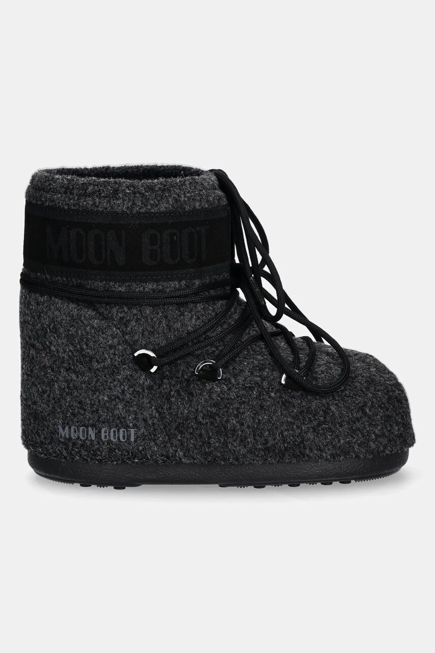 Зимові чоботи Moon Boot MB ICON LOW FELT колір чорний 80D1409590 N003