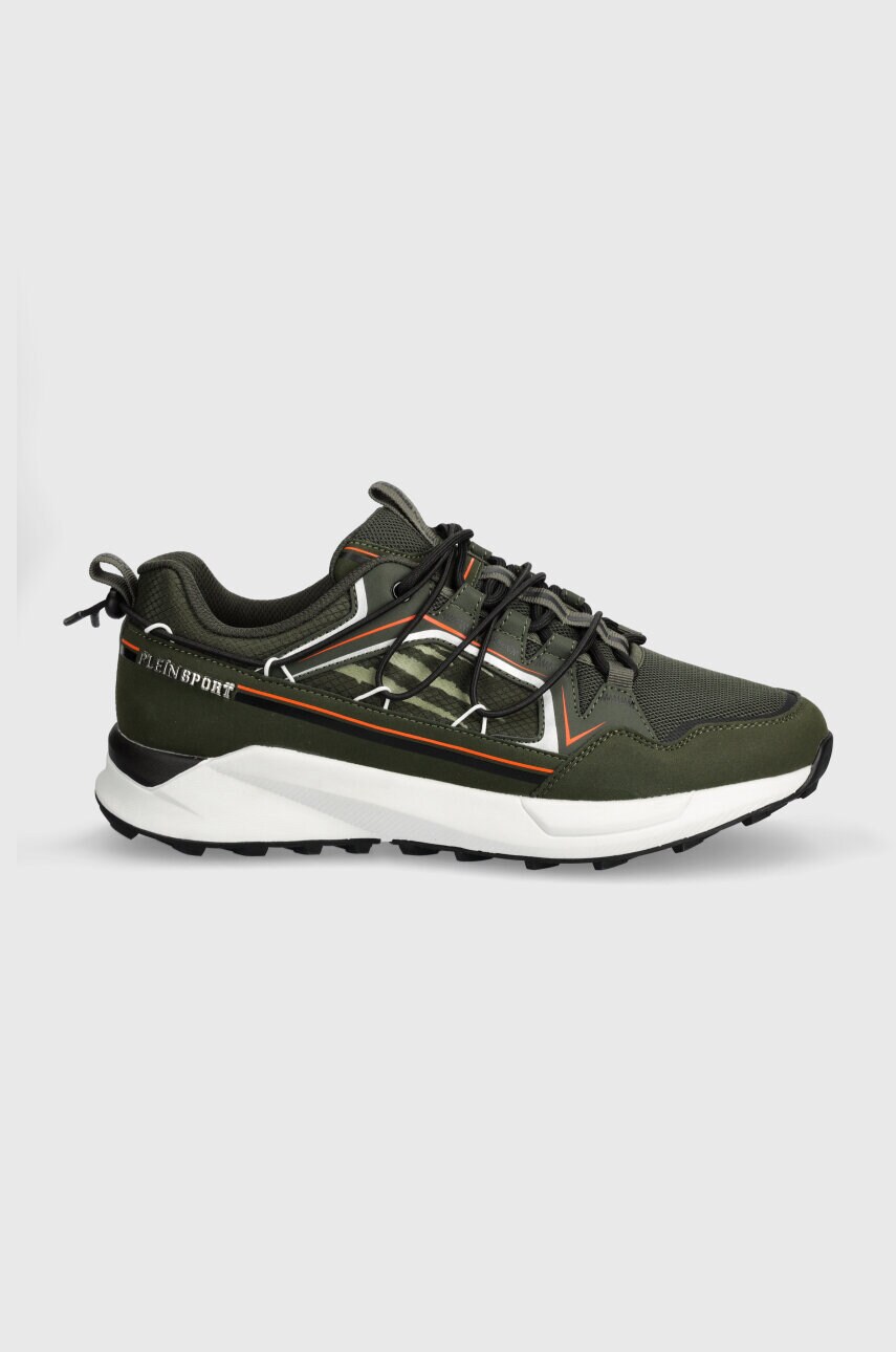 Кросівки PLEIN SPORT Lo-Top Sneakers колір зелений USC0607.STE003N.65
