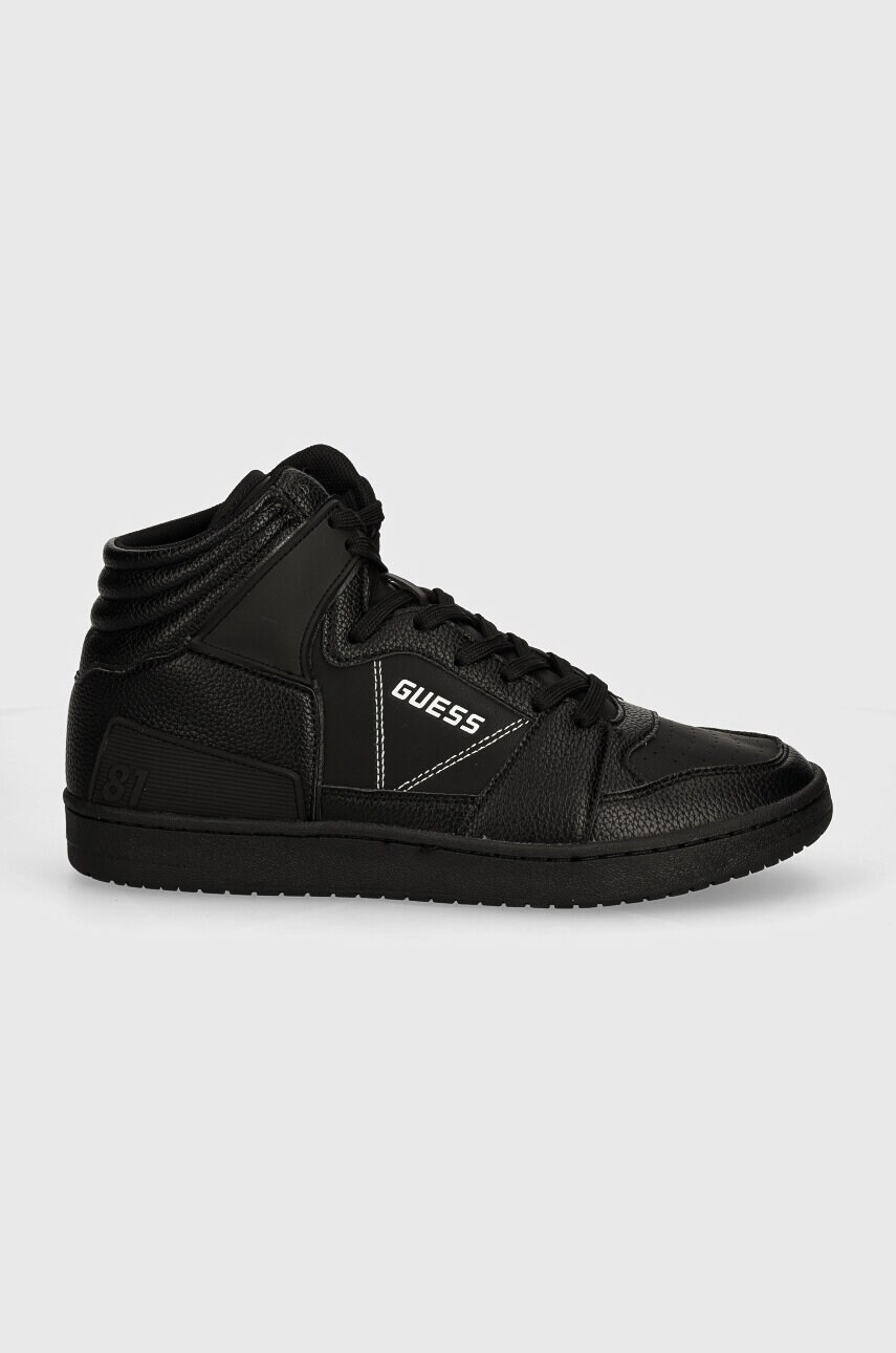 Кросівки Guess SAVA MID колір чорний FMTSAM PAC12