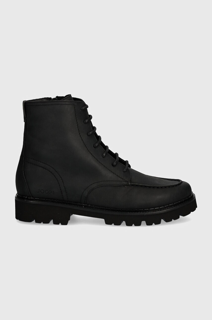 Черевики з нубуку Joop! Loreto Hektor Boot колір чорний 4140007673 900