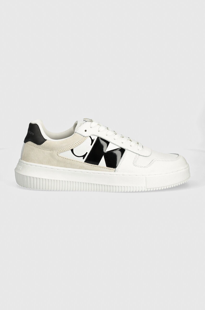 Кросівки Calvin Klein Jeans CHUNKY CUPSOLE NBS SENS колір білий YM0YM00996
