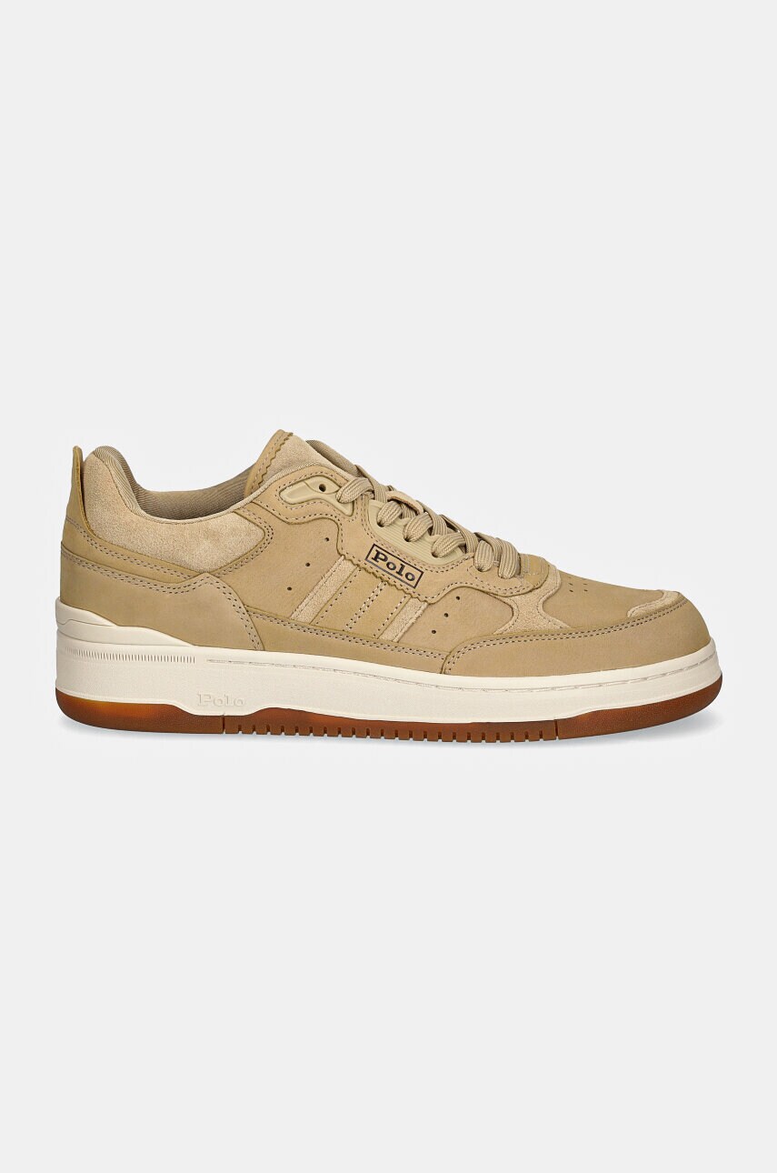 Кросівки Polo Ralph Lauren Masters Sprt колір бежевий 809945255002