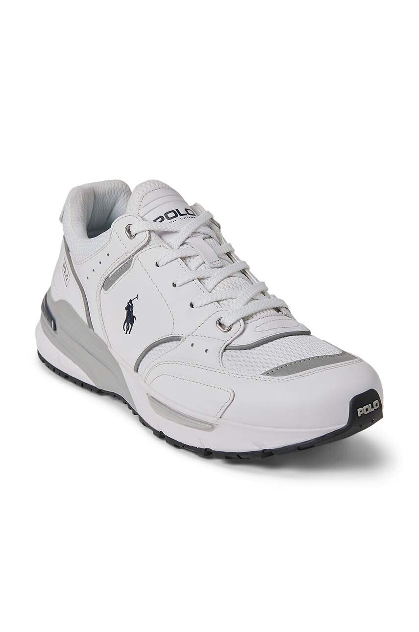 Кросівки Polo Ralph Lauren Trackstr 250 колір білий 809944589001