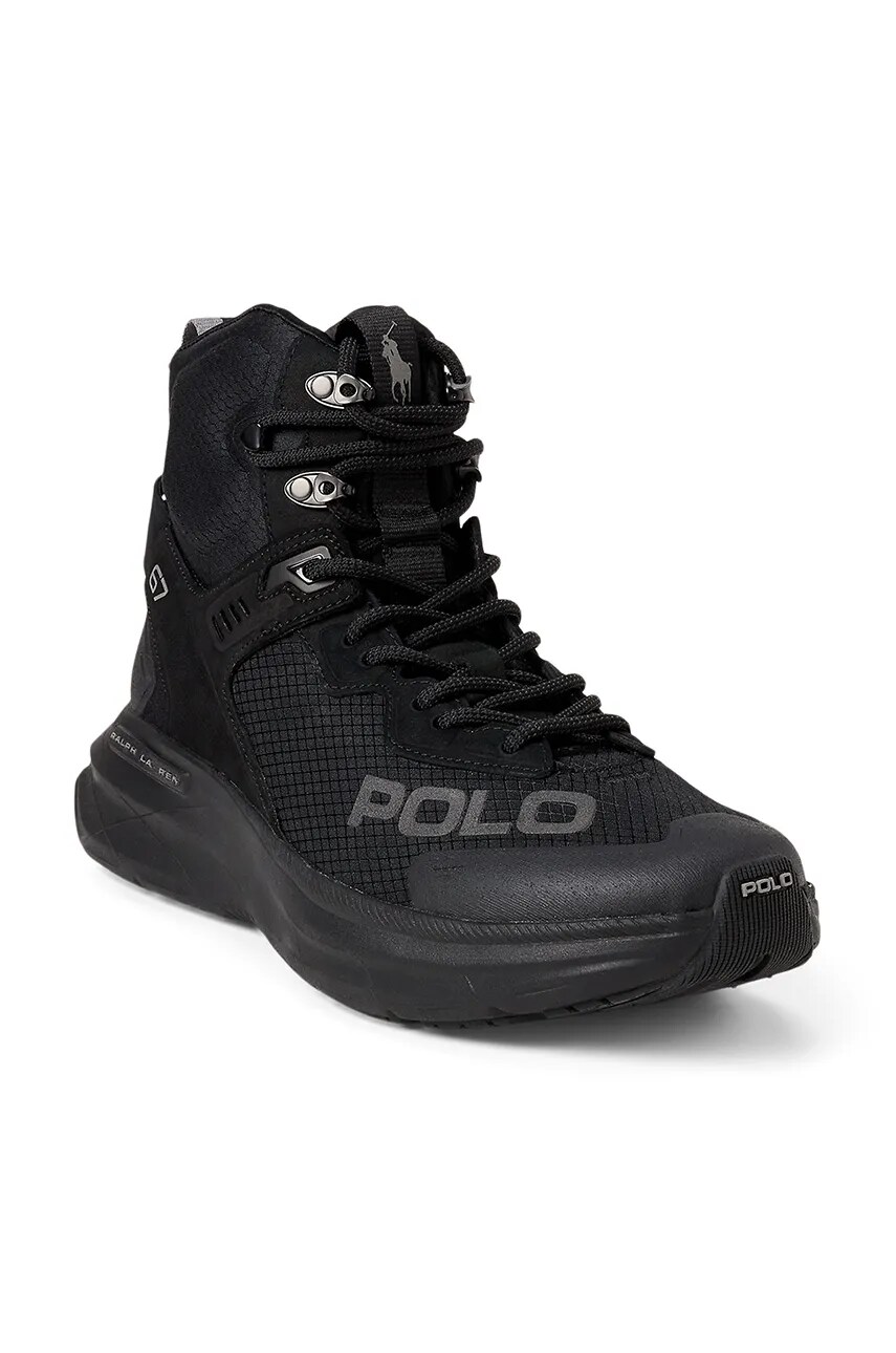 Високі черевики Polo Ralph Lauren Crt Blade Md чоловічі колір чорний 809945261001