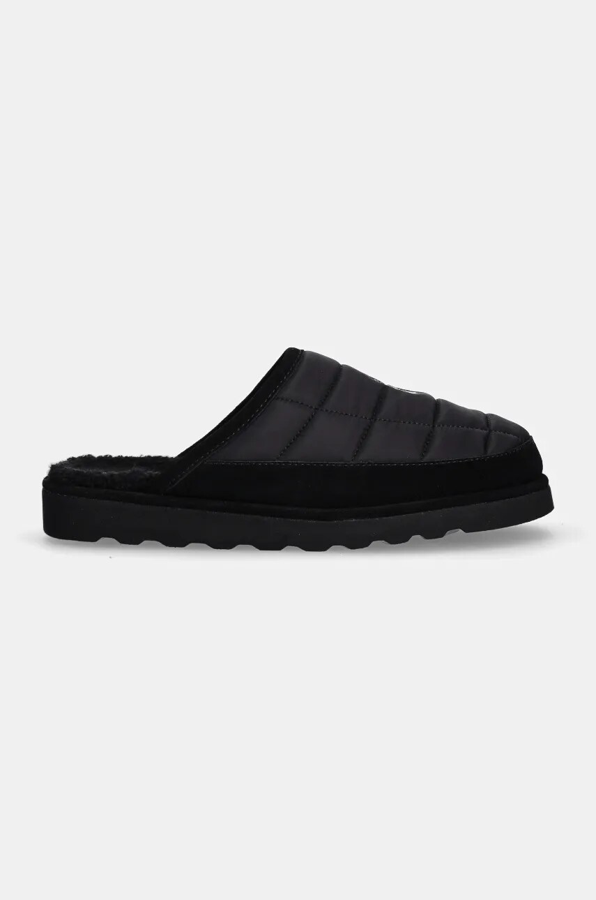 Тапочки Polo Ralph Lauren Reade Scuff колір чорний 843955403002