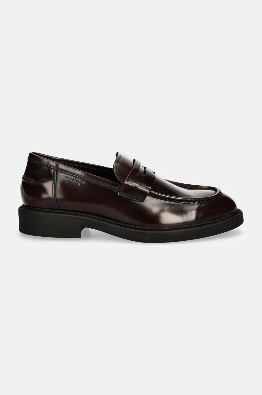 Шкіряні мокасини Vagabond Shoemakers ALEX M чоловічі колір коричневий 5366-104-49
