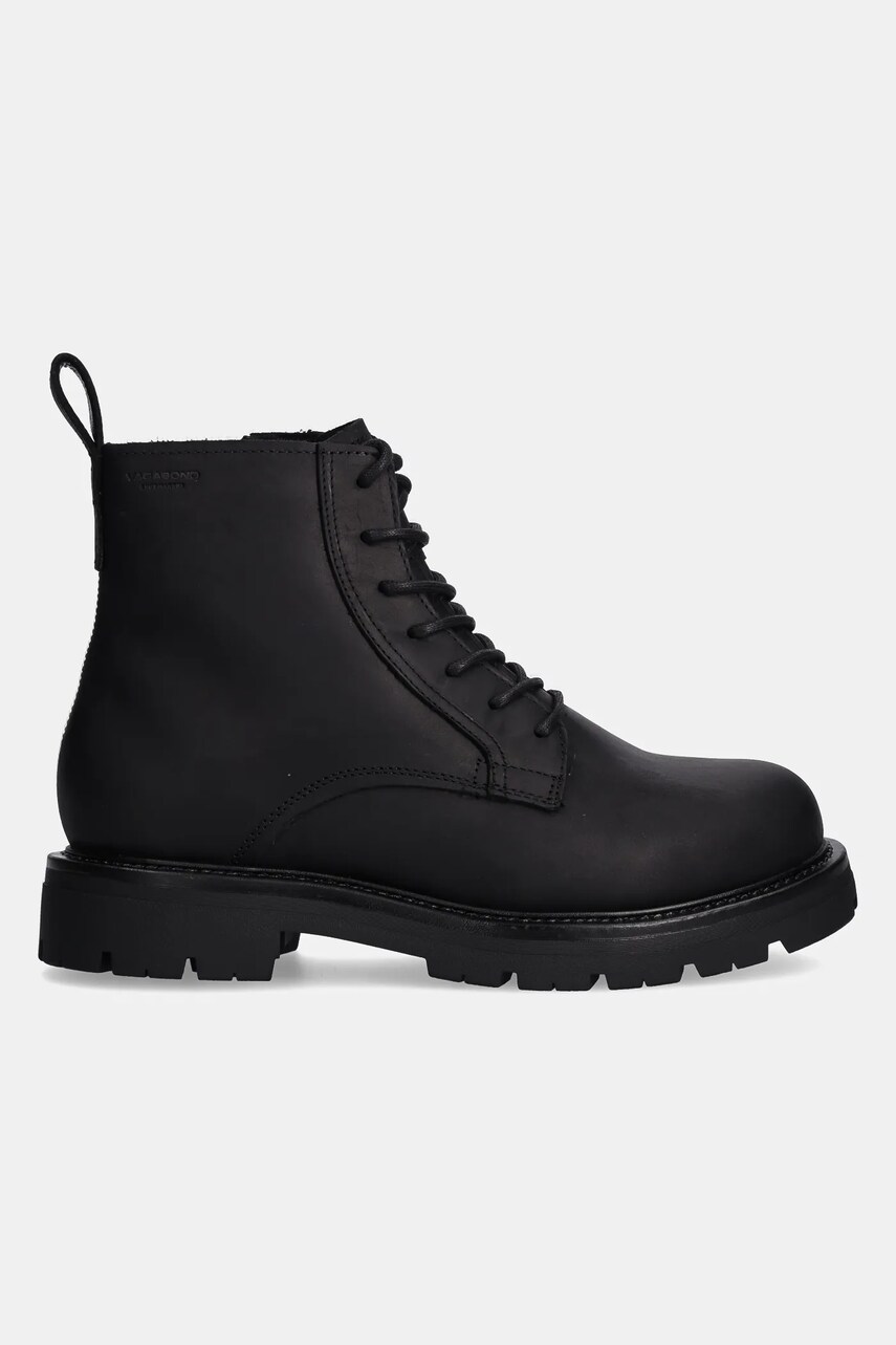Шкіряні черевики Vagabond Shoemakers CAMERON чоловічі колір чорний 5697-009-21