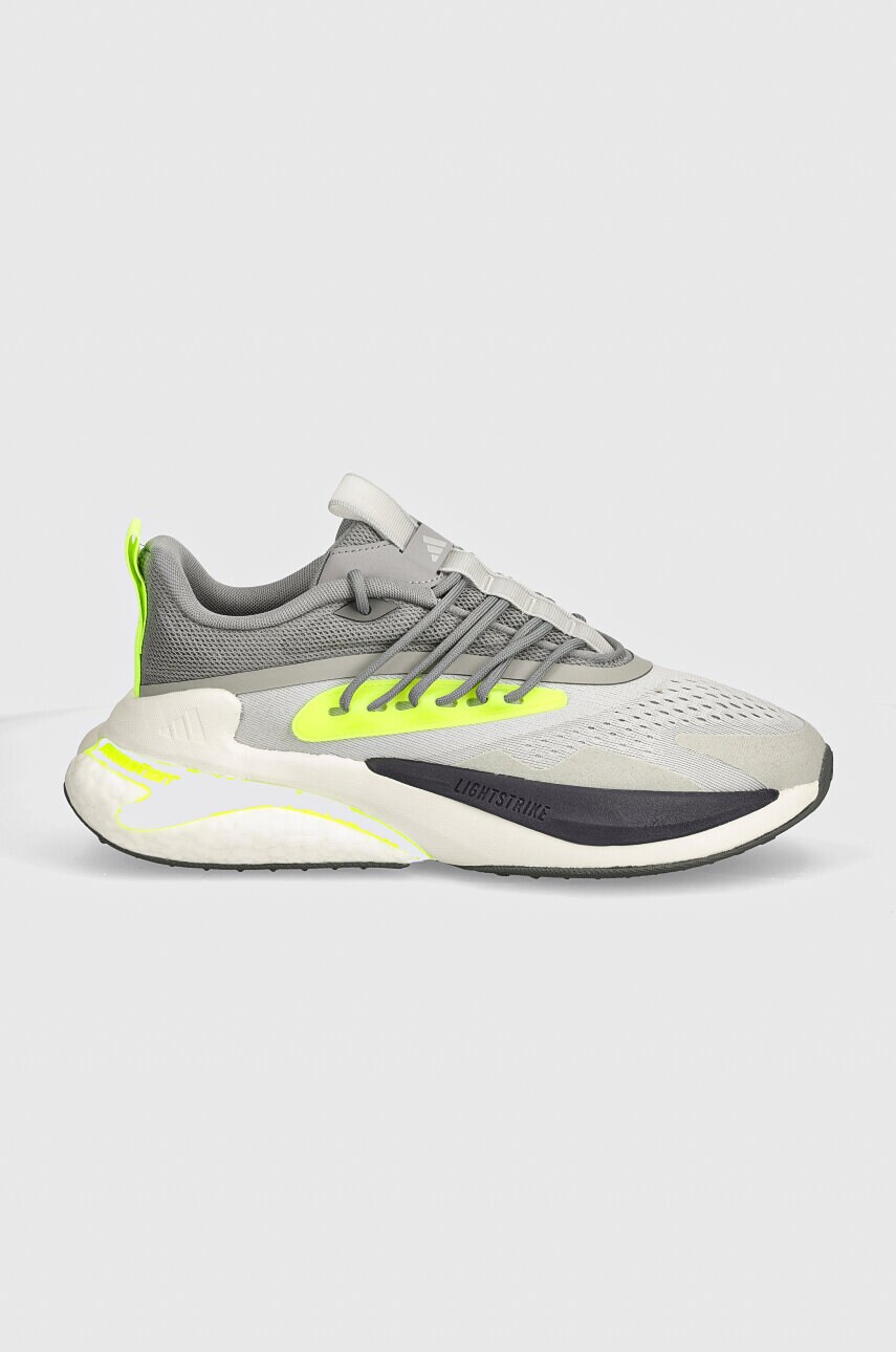 Кросівки adidas AlphaBoost V2 колір сірий IE9161