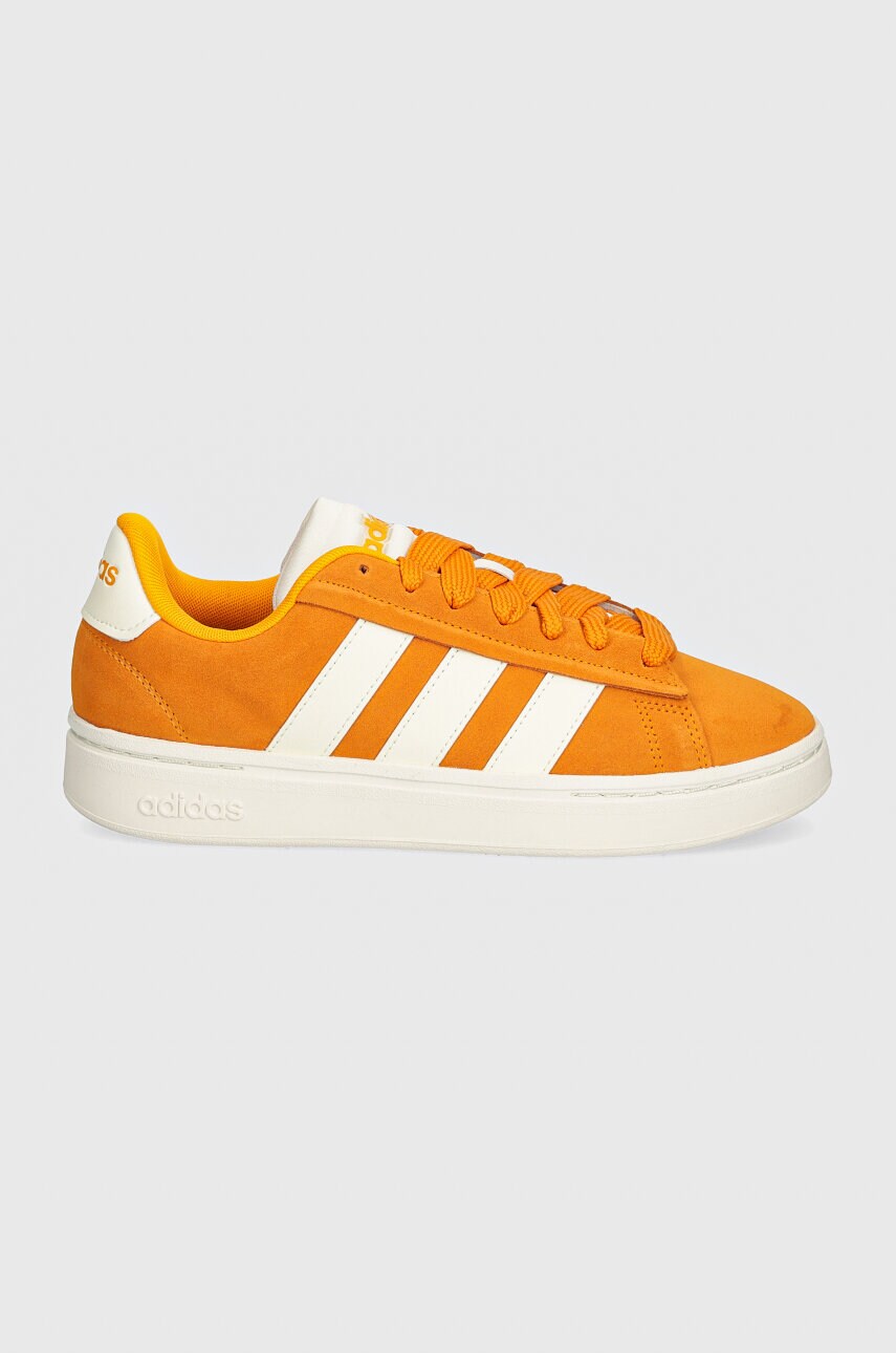 Кросівки adidas Grand Court Alpha колір помаранчевий IH3844