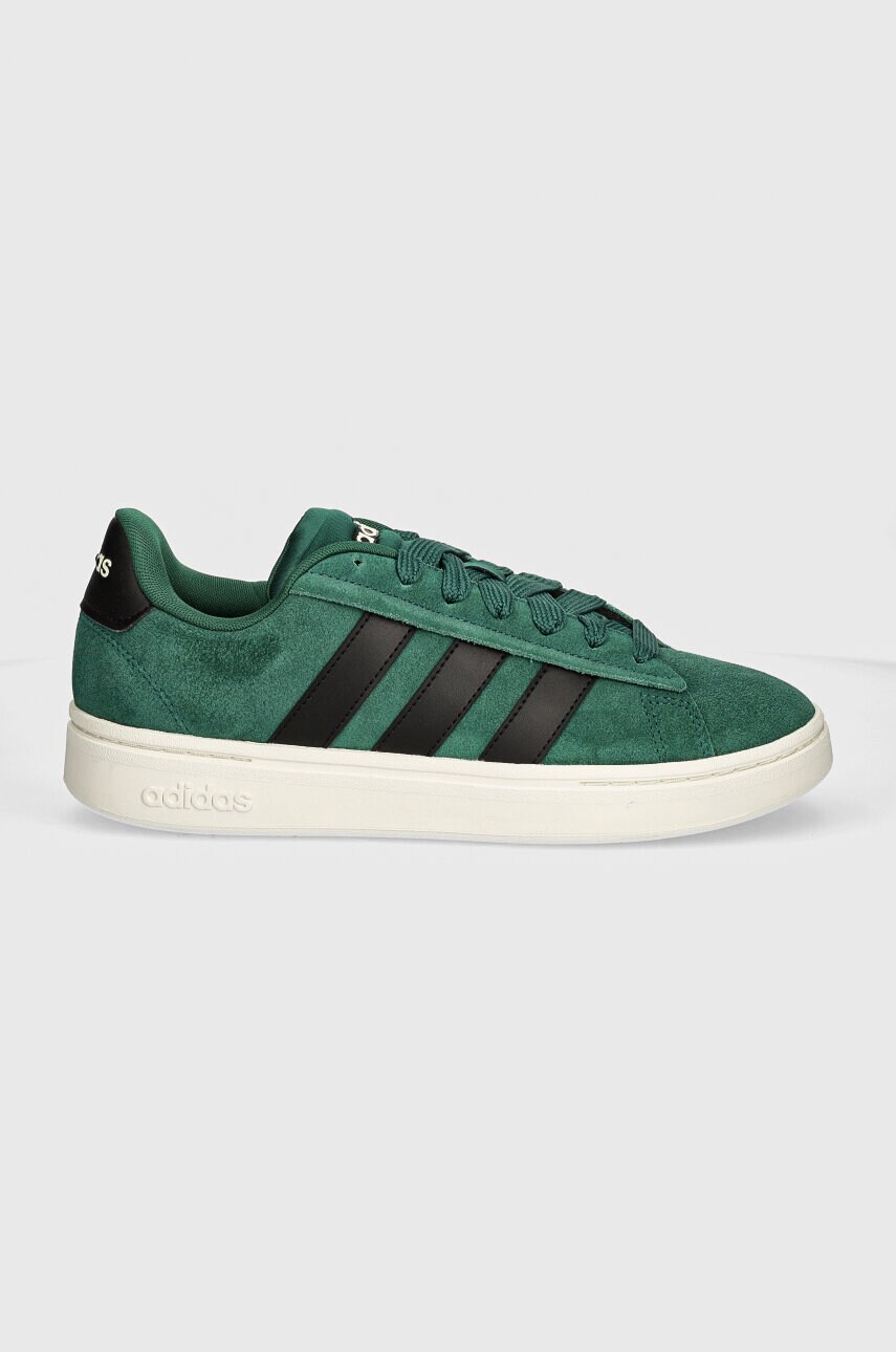 Кросівки adidas Grand Court Alpha колір зелений IH3847