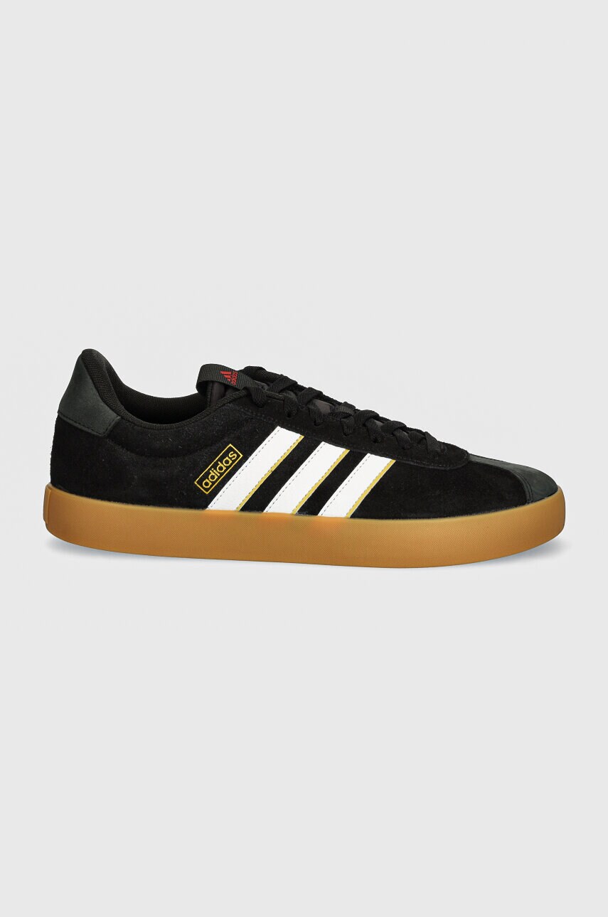 Кросівки adidas Vl Court колір чорний IH4789