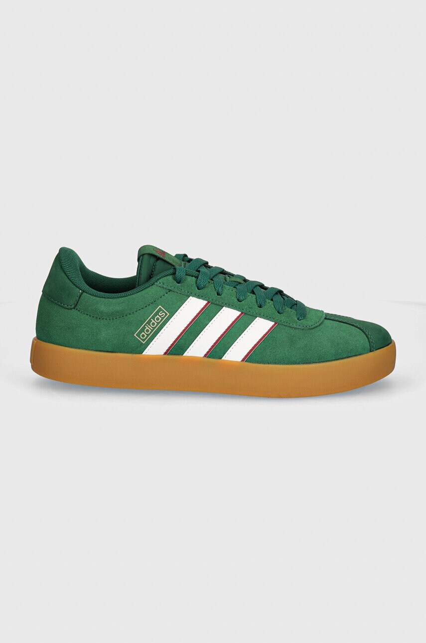 Кросівки adidas Vl Court колір зелений IH4790