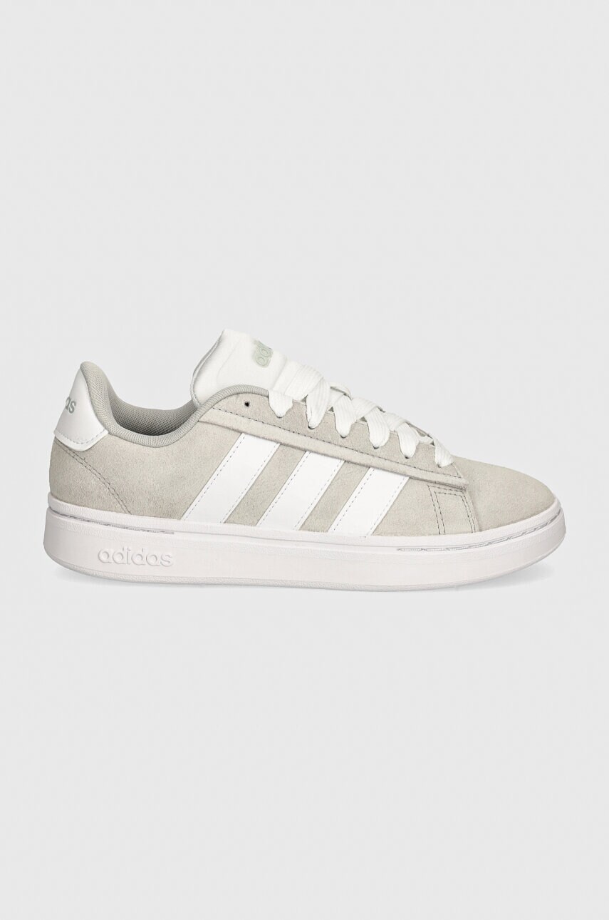 Кросівки adidas Grand Court Alpha колір сірий JH7234