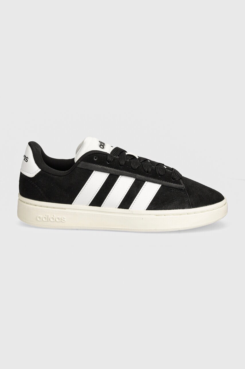 Кросівки adidas Grand Court Alpha колір чорний JH7235