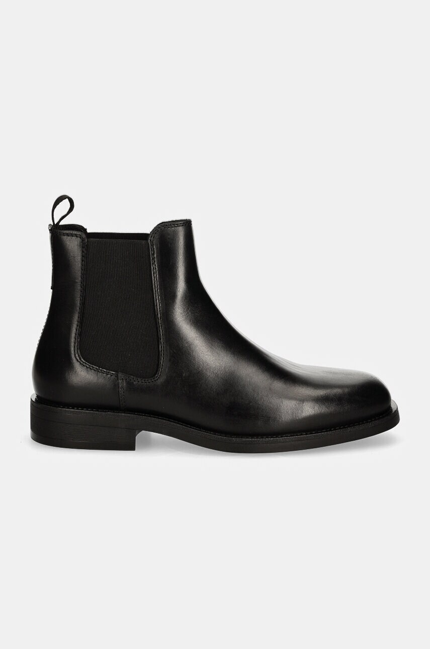 Шкіряні черевики Gant Rizmood чоловічі колір чорний 29651754 G00