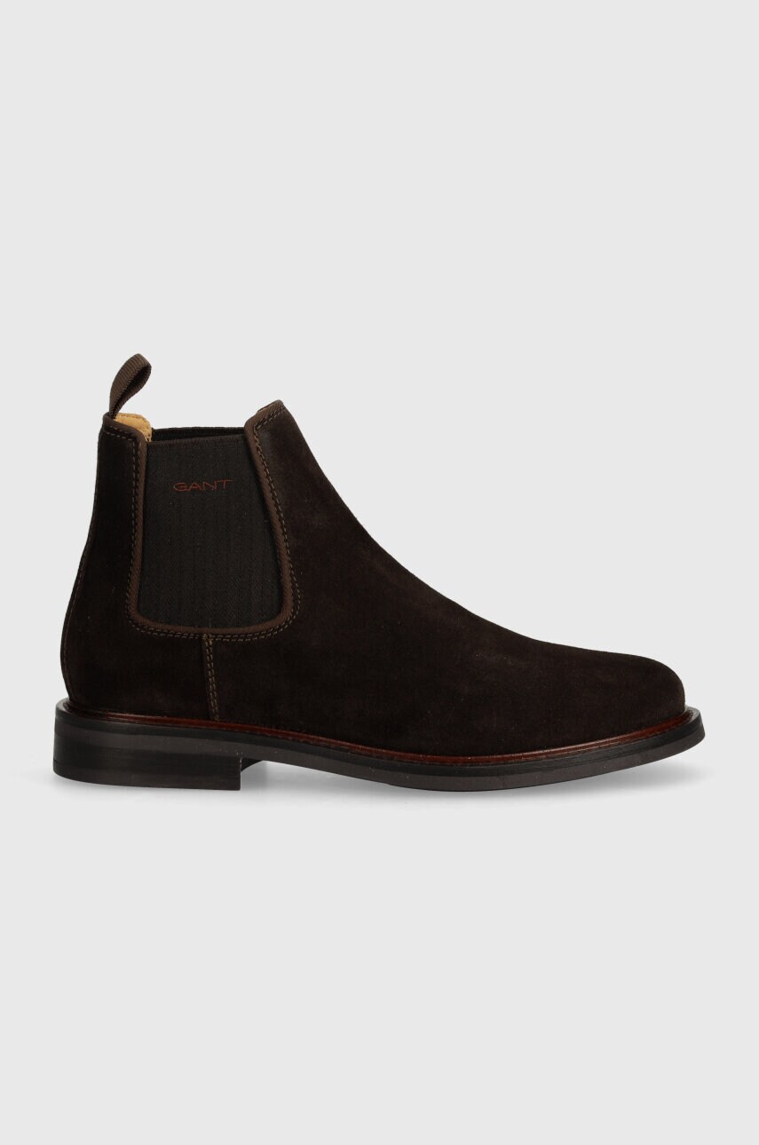 Замшеві черевики Gant St Fairkon чоловічі колір коричневий 29653756 G399