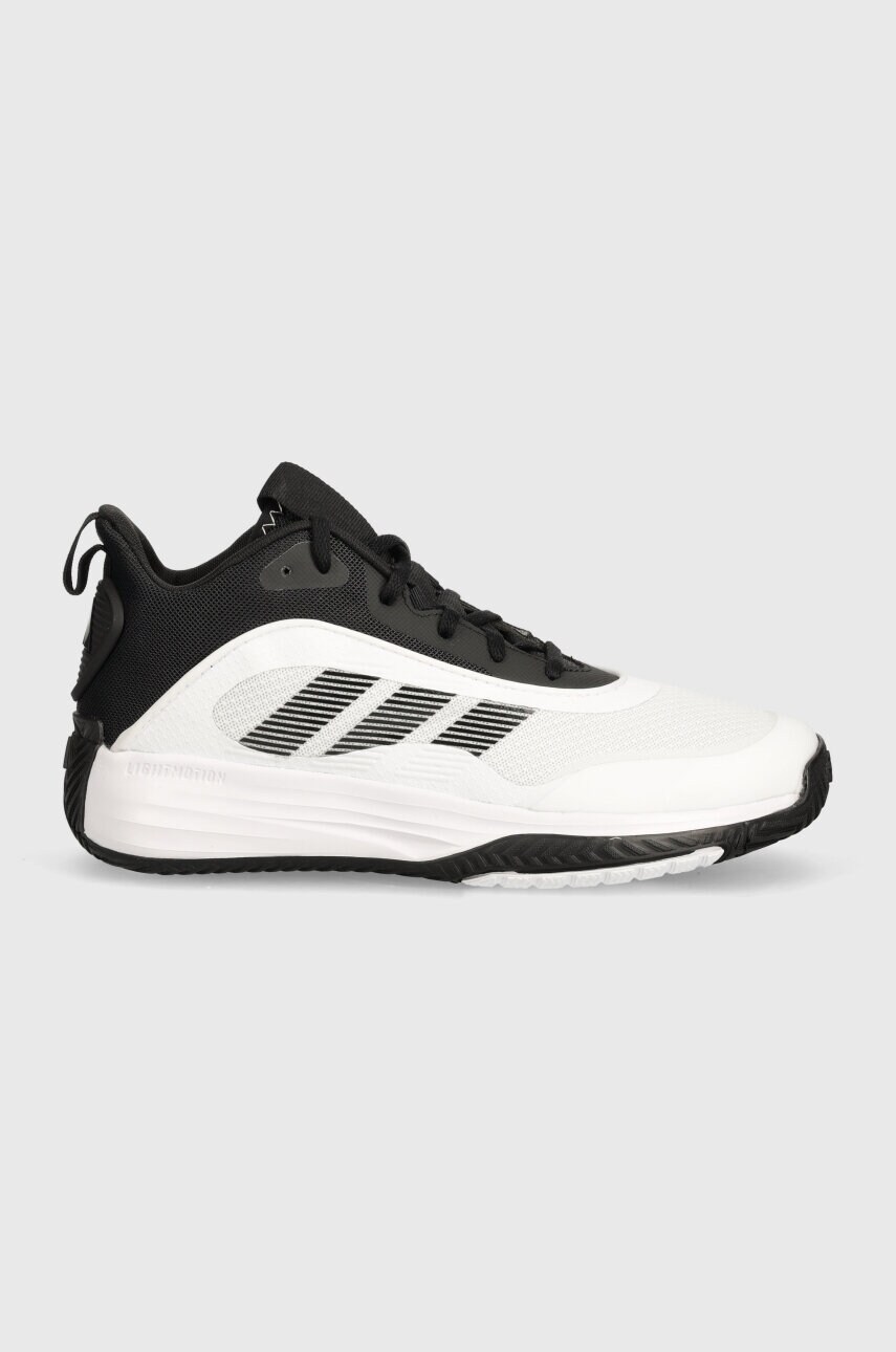 Взуття для баскетболу adidas Performance OwnTheGame 3.0 колір білий IF4565