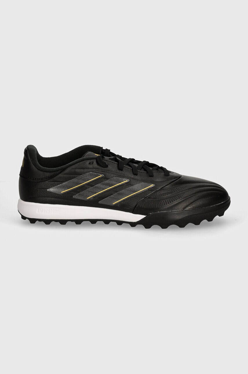 Взуття для футболу adidas Performance turfy Copa Pure 2 League колір чорний IG8721