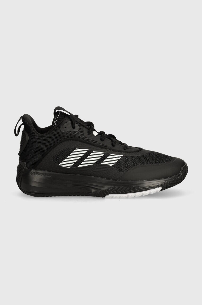 Взуття для баскетболу adidas Performance OwnTheGame 3.0 колір чорний IH5849