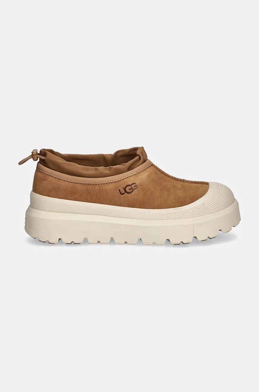 Зимові чоботи UGG Tasman Weather Hybrid колір коричневий 1144096-CWTC