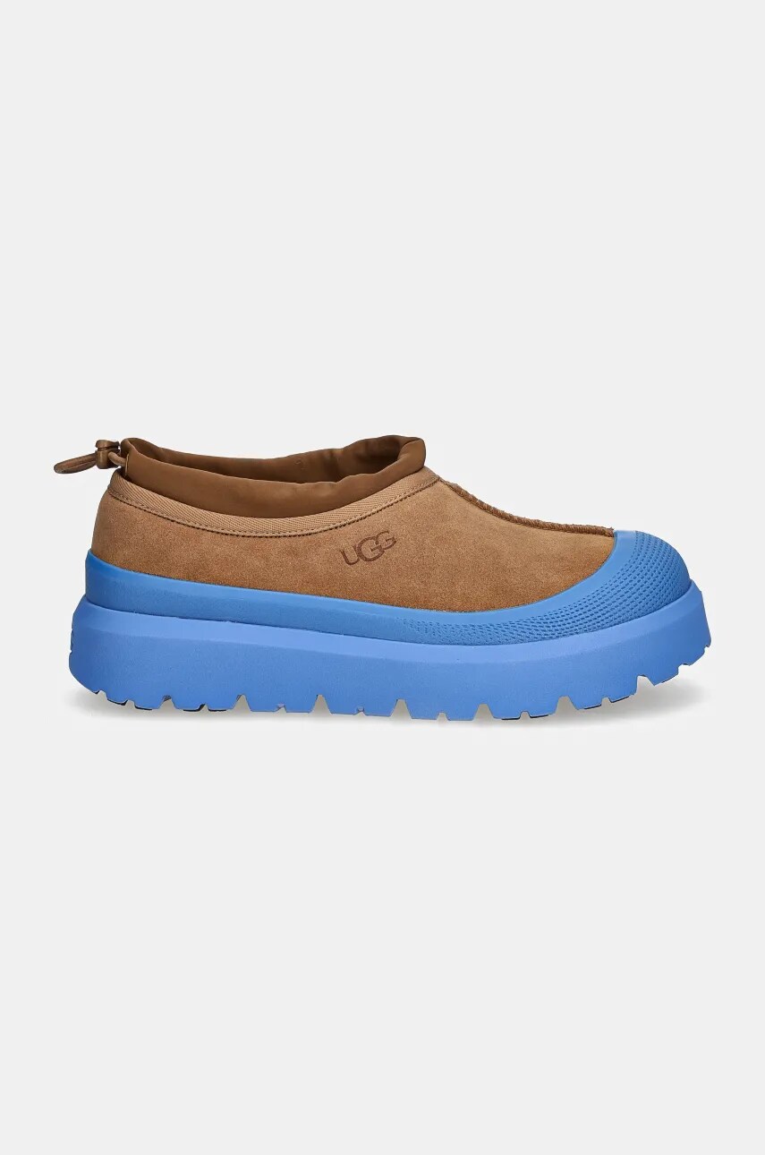 Зимові чоботи UGG Tasman Weather Hybrid чоловічі колір коричневий 1144096-CBG