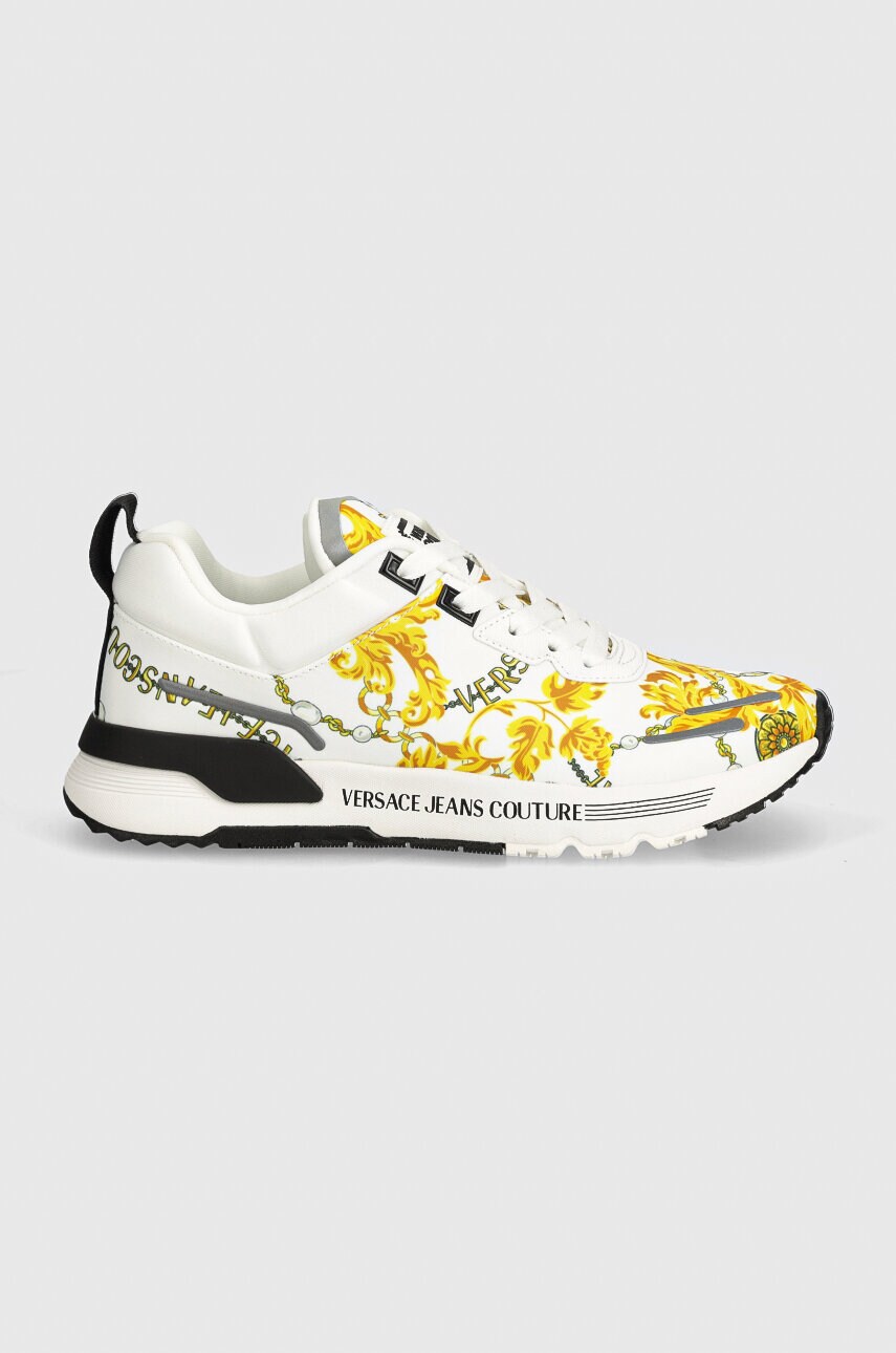 Кросівки Versace Jeans Couture Dynamic колір білий 77YA3SA1 ZS654 G03