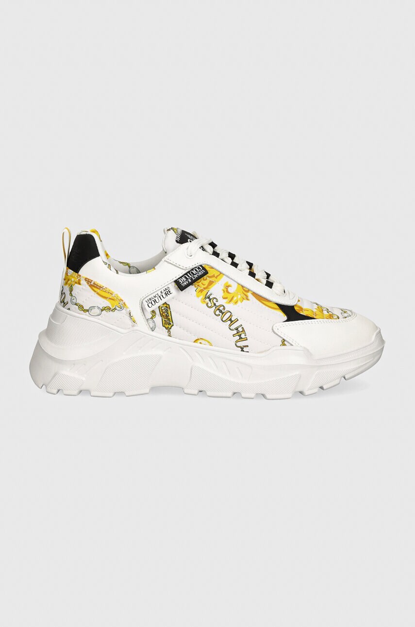 Кросівки Versace Jeans Couture Speedtrack колір білий 77YA3SC7 ZS879 G03