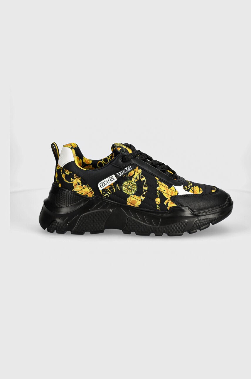Кросівки Versace Jeans Couture Speedtrack колір чорний 77YA3SC7 ZS879 G89
