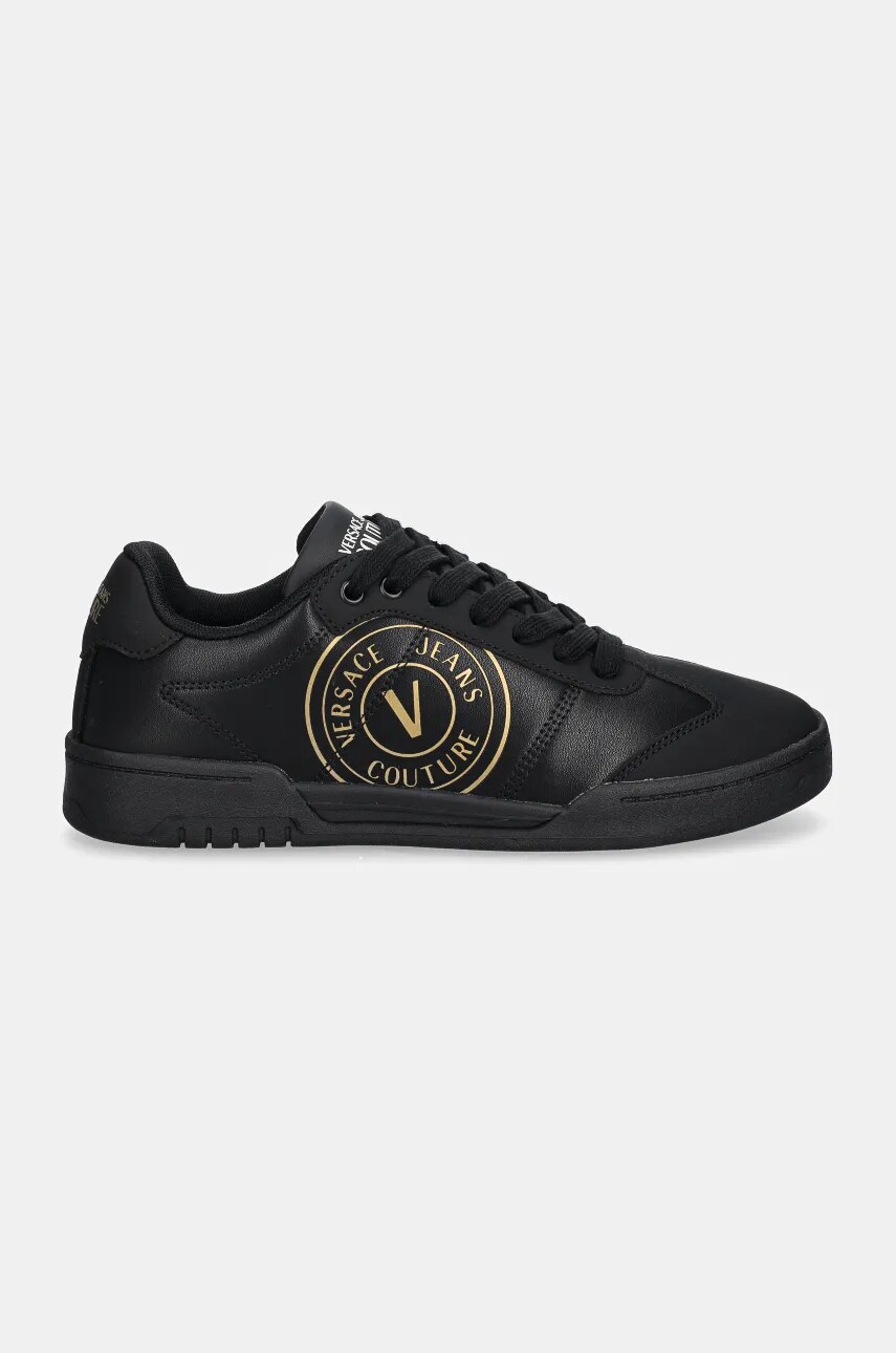Кросівки Versace Jeans Couture Brooklyn колір чорний 77YA3SD1 ZP347 G89