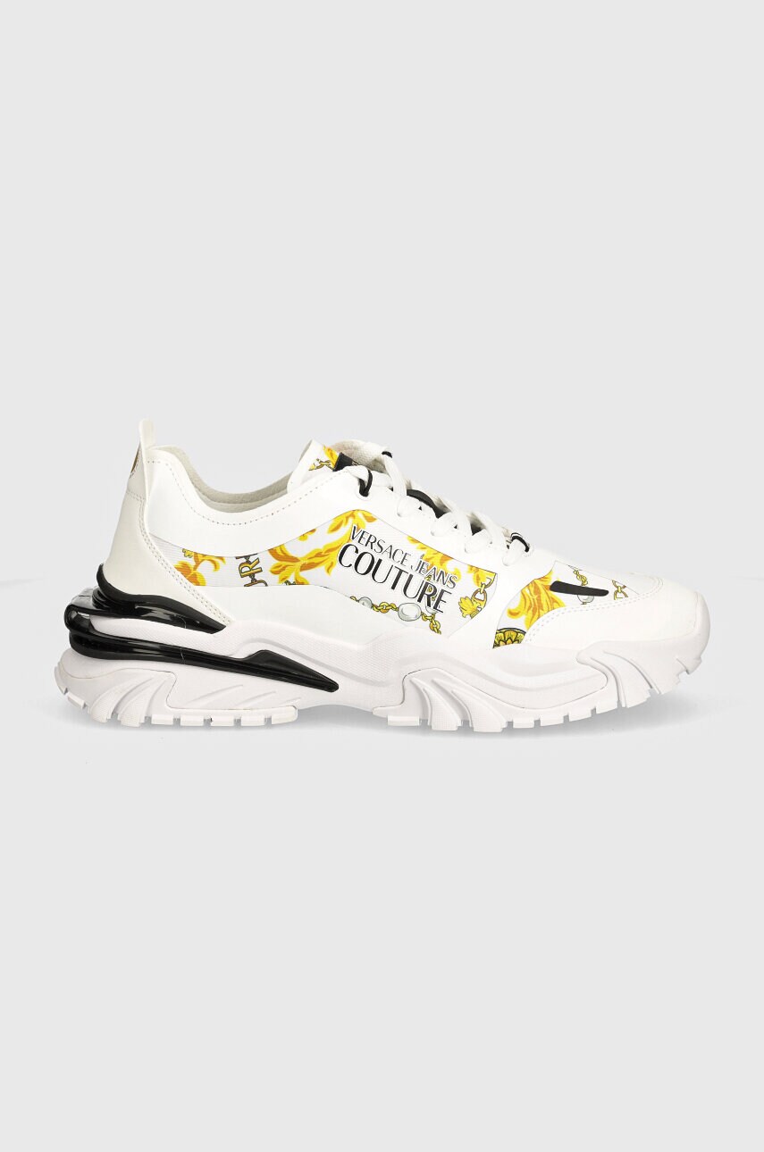 Кросівки Versace Jeans Couture New Trail Trek колір білий 77YA3SIB ZS891 G03