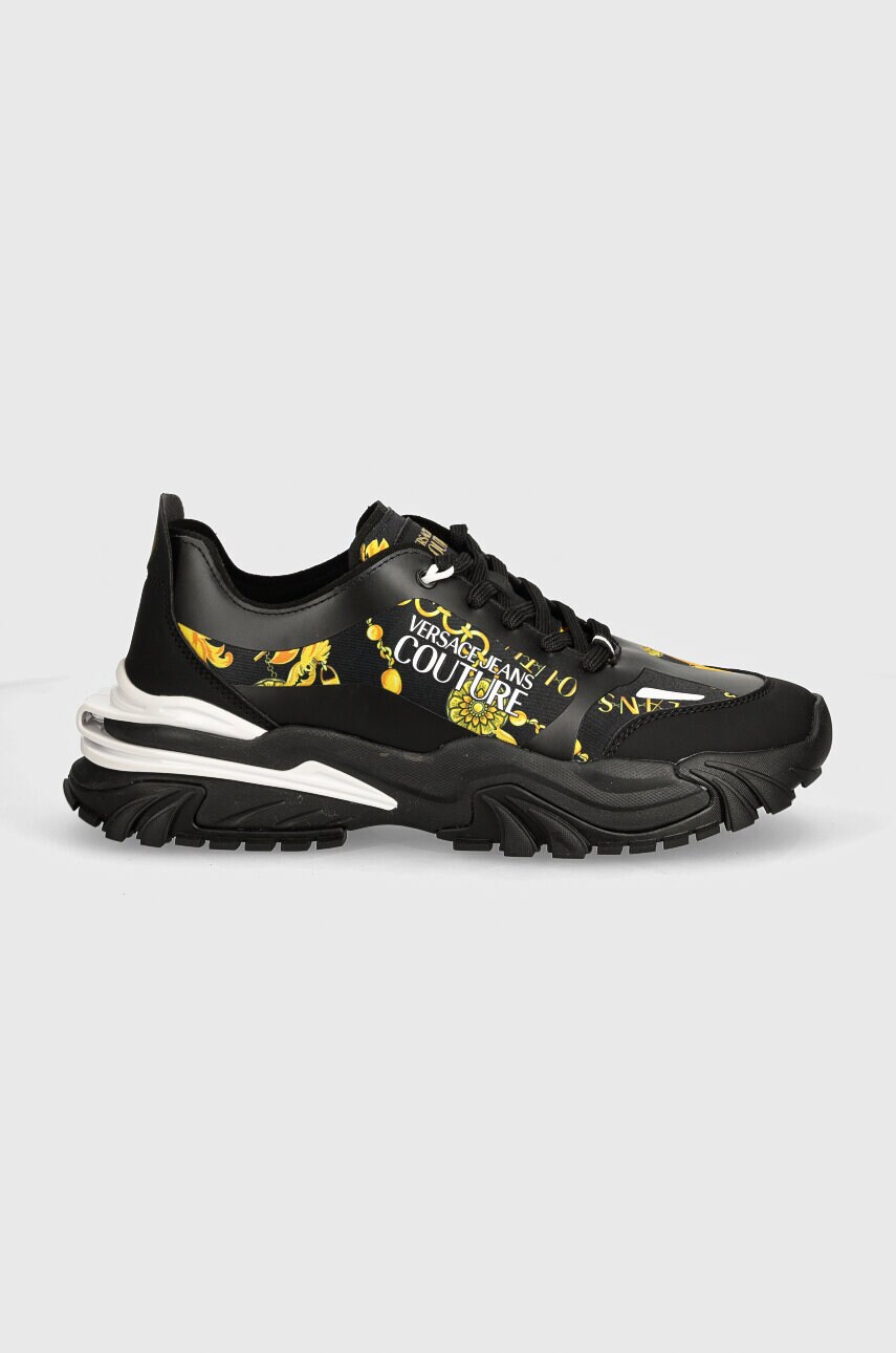 Кросівки Versace Jeans Couture New Trail Trek колір чорний 77YA3SIB ZS891 G89