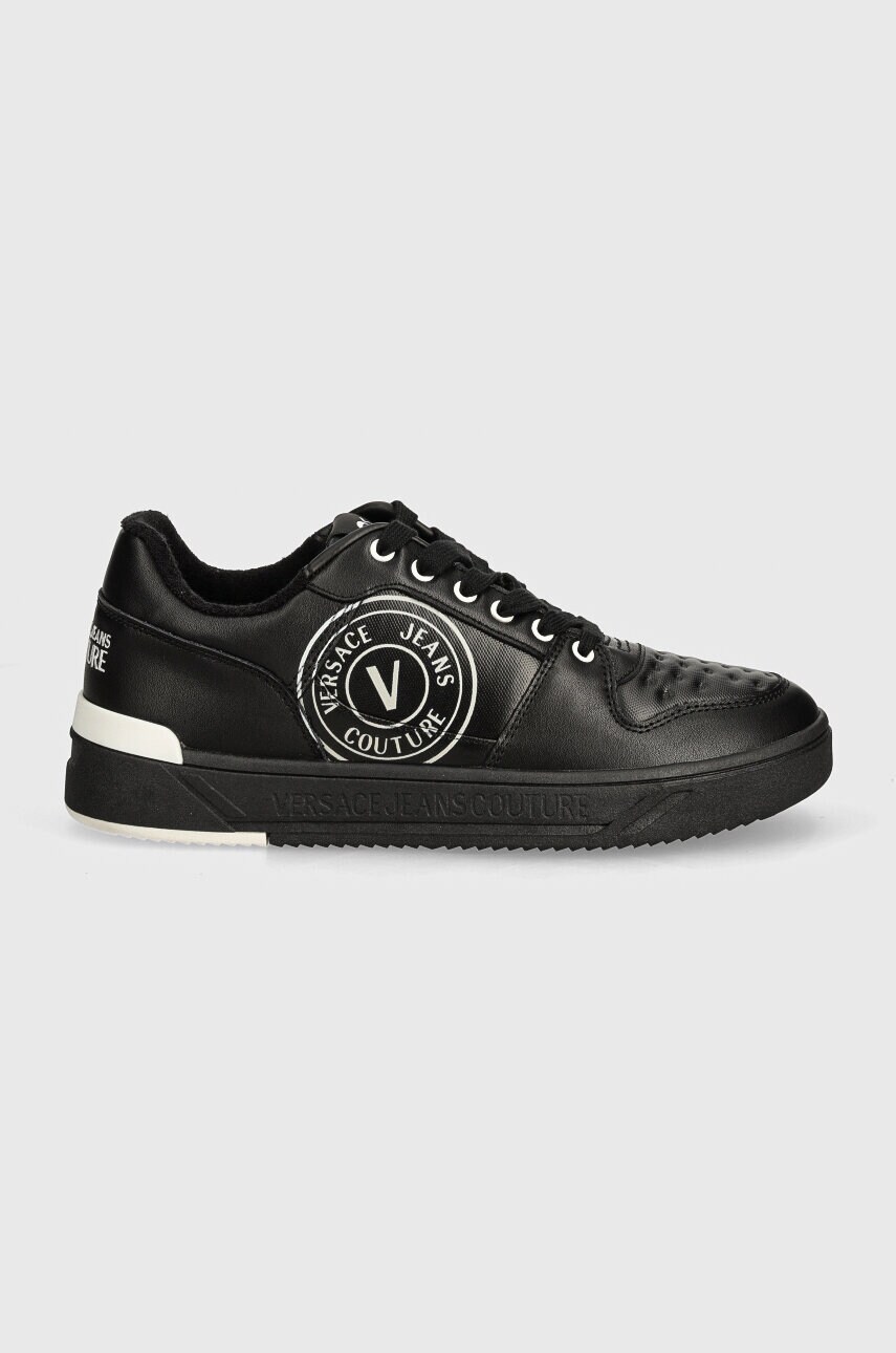 Кросівки Versace Jeans Couture Starlight колір чорний 77YA3SJ1 ZP356 899