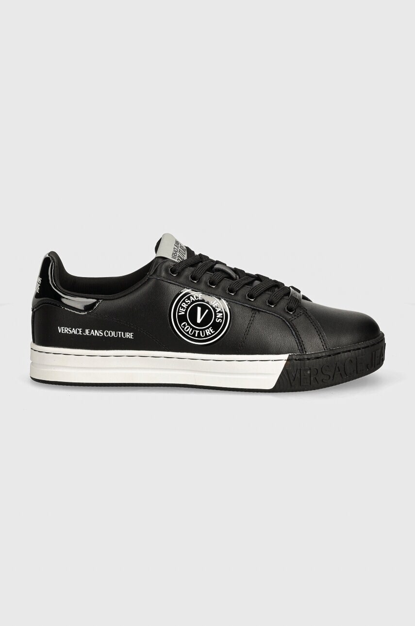 Кросівки Versace Jeans Couture Court 88 колір чорний 77YA3SK1 ZP333 899
