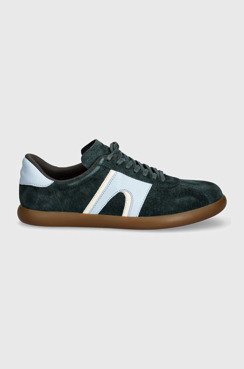 Шкіряні кросівки Camper Pelotas Soller колір зелений K100937-006