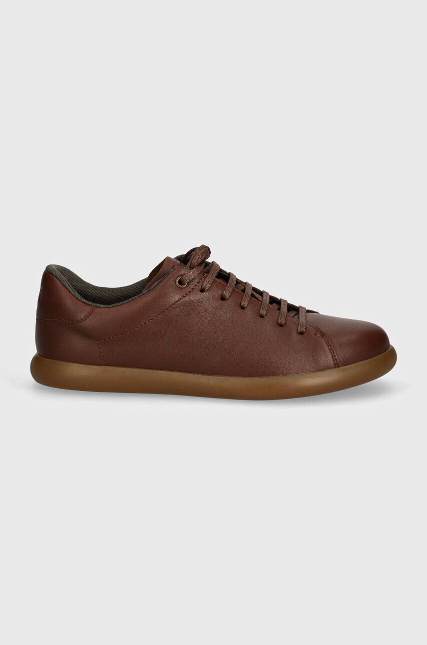 Шкіряні кросівки Camper Pelotas Soller колір коричневий K101003-004