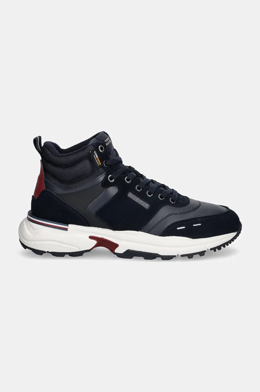 Кросівки Tommy Hilfiger M RUNNER CORDURA HI LTH MIX колір синій FM0FM05222