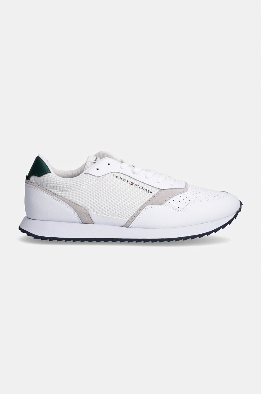 Кросівки Tommy Hilfiger RUNNER EVO SEASONAL MIX колір білий FM0FM05305