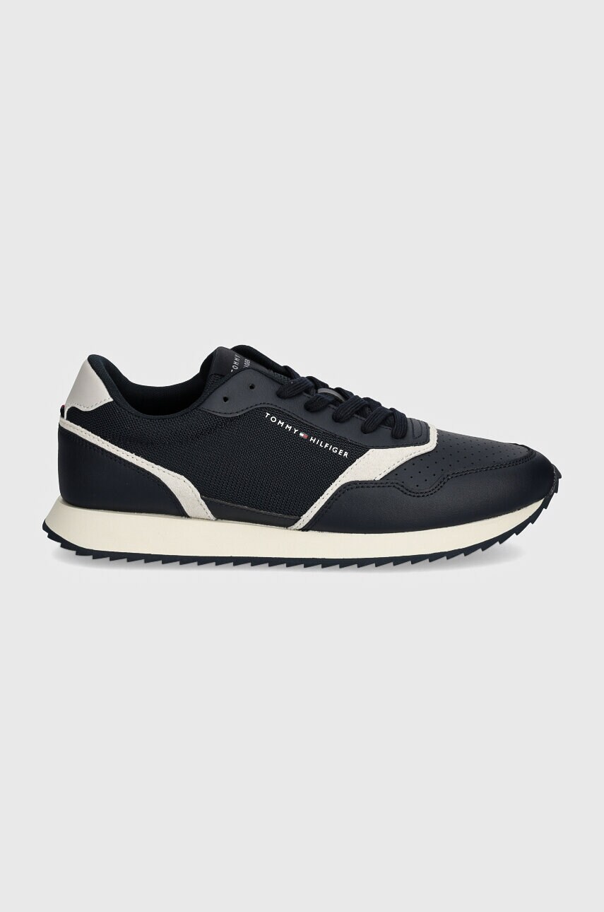 Кросівки Tommy Hilfiger RUNNER EVO SEASONAL MIX колір синій FM0FM05305